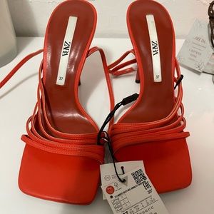 Zara heels!